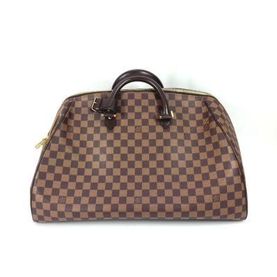 ルイヴィトン LOUIS VUITTON リベラGM N41432 ダミエ 旅行バッグ トラベルバッグ カバン ボストンバッグ ダミエキャンバス エベヌ ブラウン