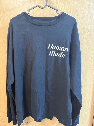 HUMAN MADE Flamingo L/S T-Shirt "Black"