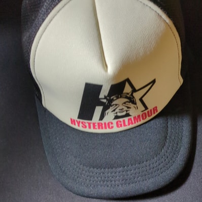 HYSTERIC GLAMOUR Star Evil Mesh Cap "Black" 02243QH02