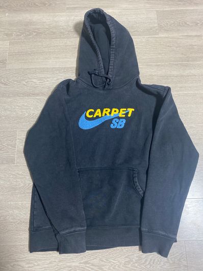 Carpet Company × NIKE SB Skateboard Hoodie Carpet Company × NIKE SB Skateboard Hoodie