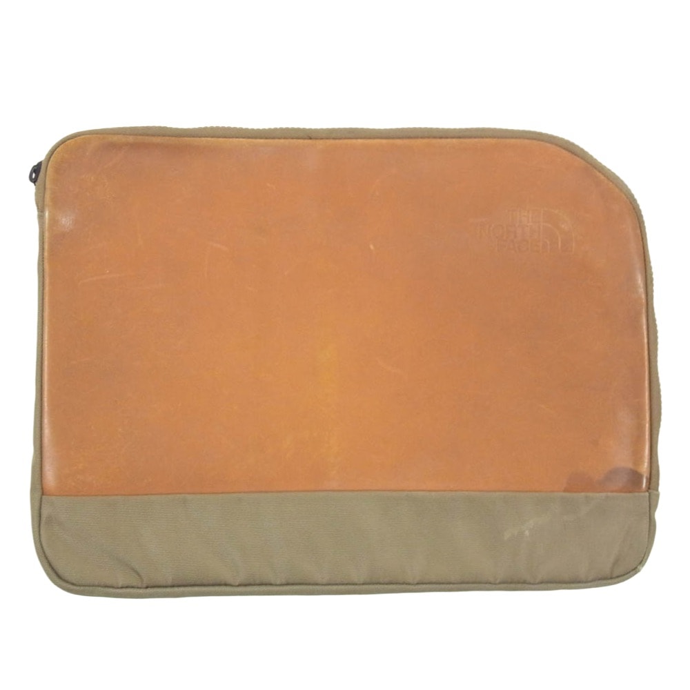 THE NORTH FACE ノースフェイス ハンドバッグ 22SS NM82063 Roamer Gadget Holder ローマー ガジェット ホルダー PCケース ブラウン系【中古】