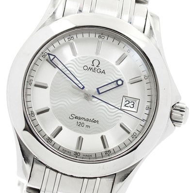 オメガ シーマスター120 デイト 2511.31 メンズ 【中古】
