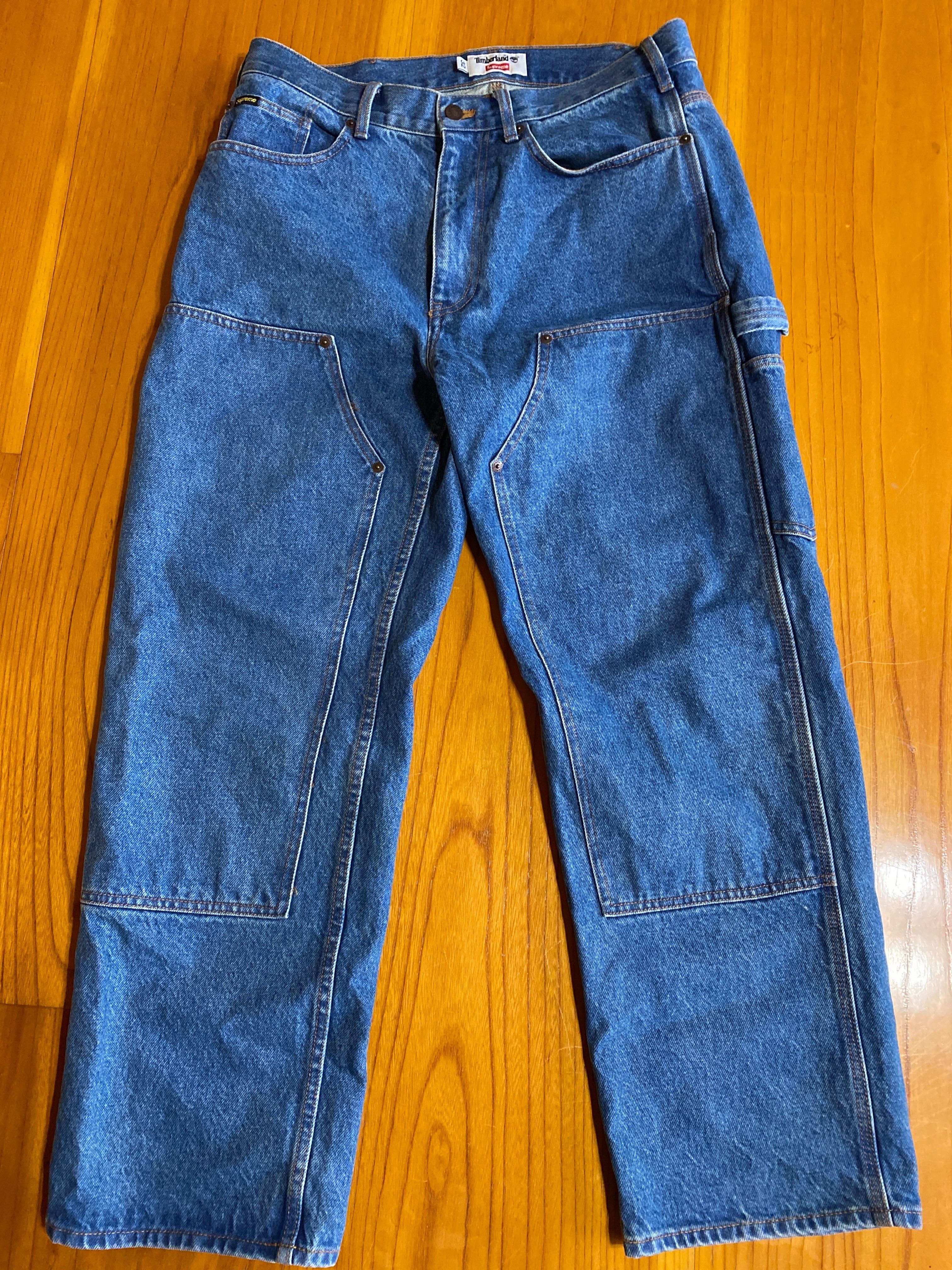 Supreme / Timberland® Double Knee Painter Pant "Blue"