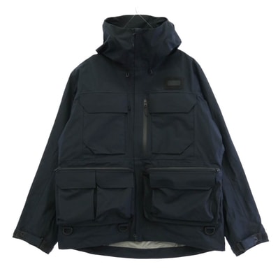 DESCENTE デサント STABRIDGE スタブリッジ DO4FWBAPMB x STABRIDGE スタブリッジ ALLTERRAIN 81 オルテライン World Tour Jacket ワールドツアー フーデッド ジャケット【中古】