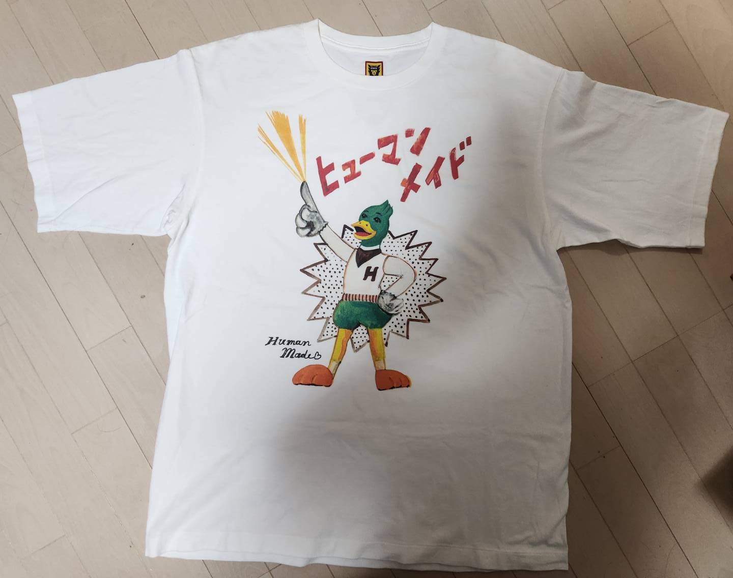 HUMAN MADE x Pokemon Made Graphic T-Shirt #3 (Koiking) 