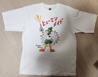 HUMAN MADE Keiko Sootome T-Shirt #13 "White"