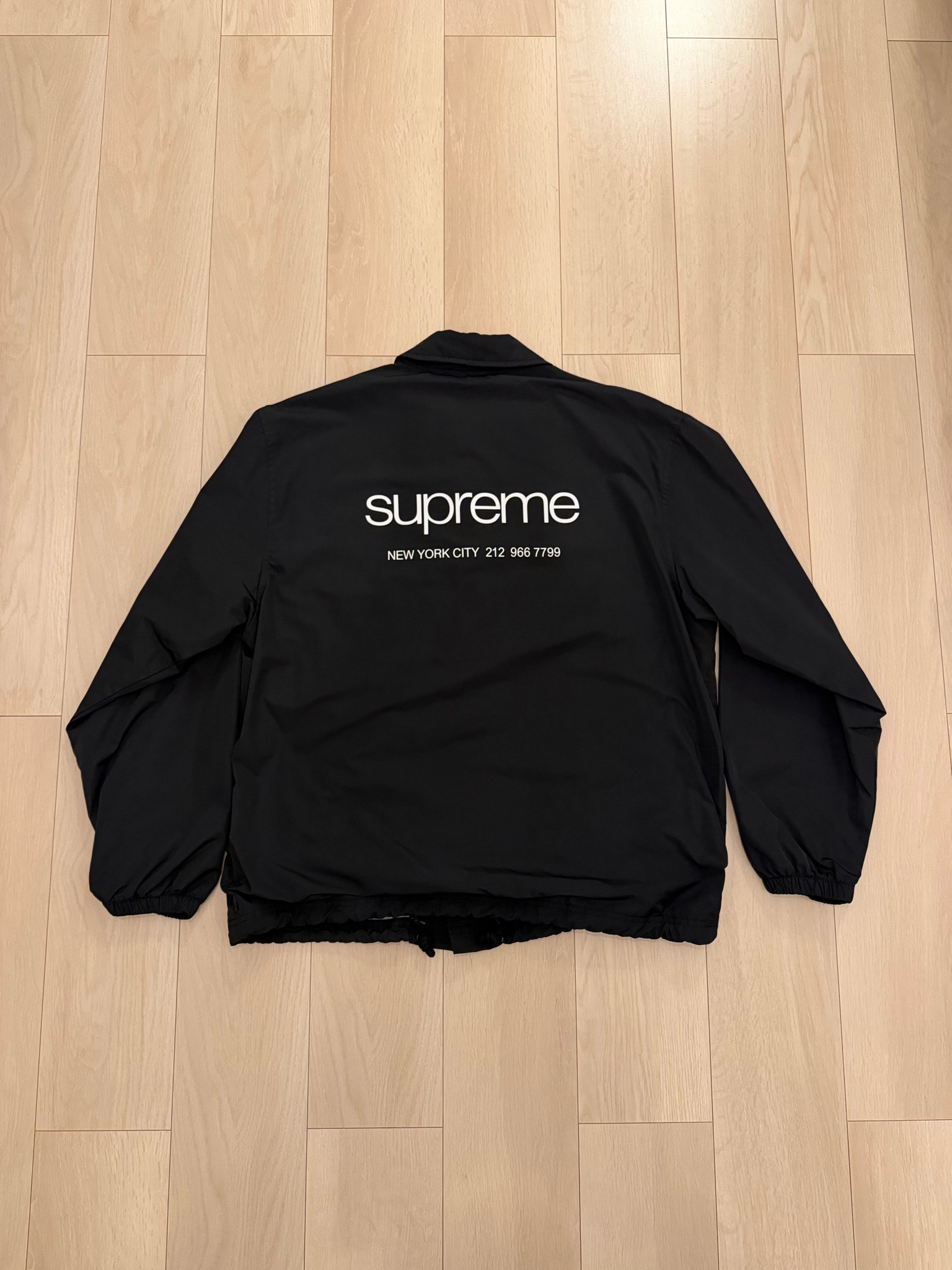 Supreme Nyc Coaches Jacket "Black"