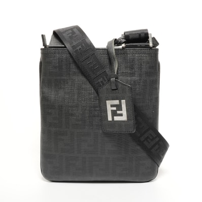 フェンディ FENDI ズッカ ショルダーバッグ【中古】