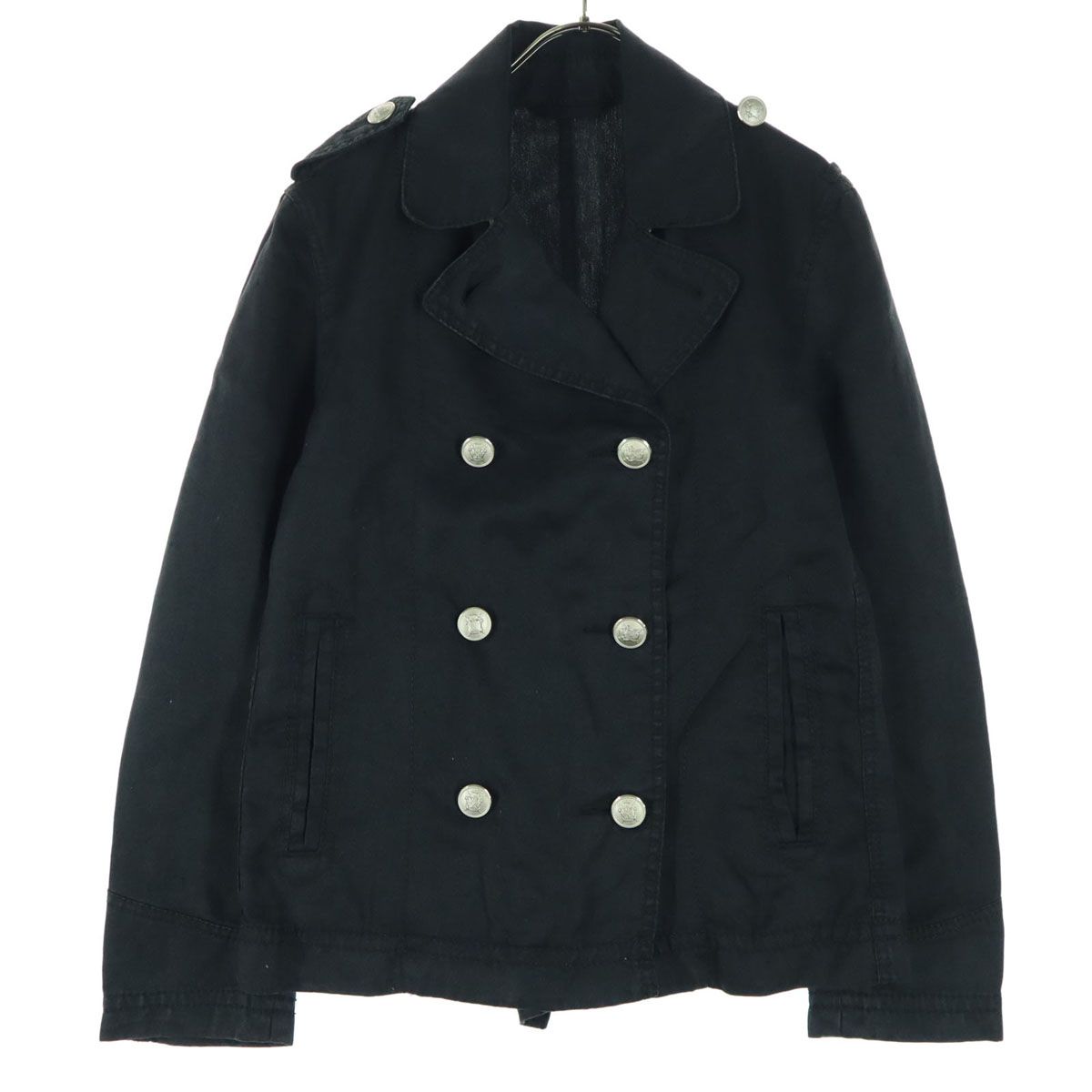 BEAMS ビームス 長袖 ジャケット ブラック