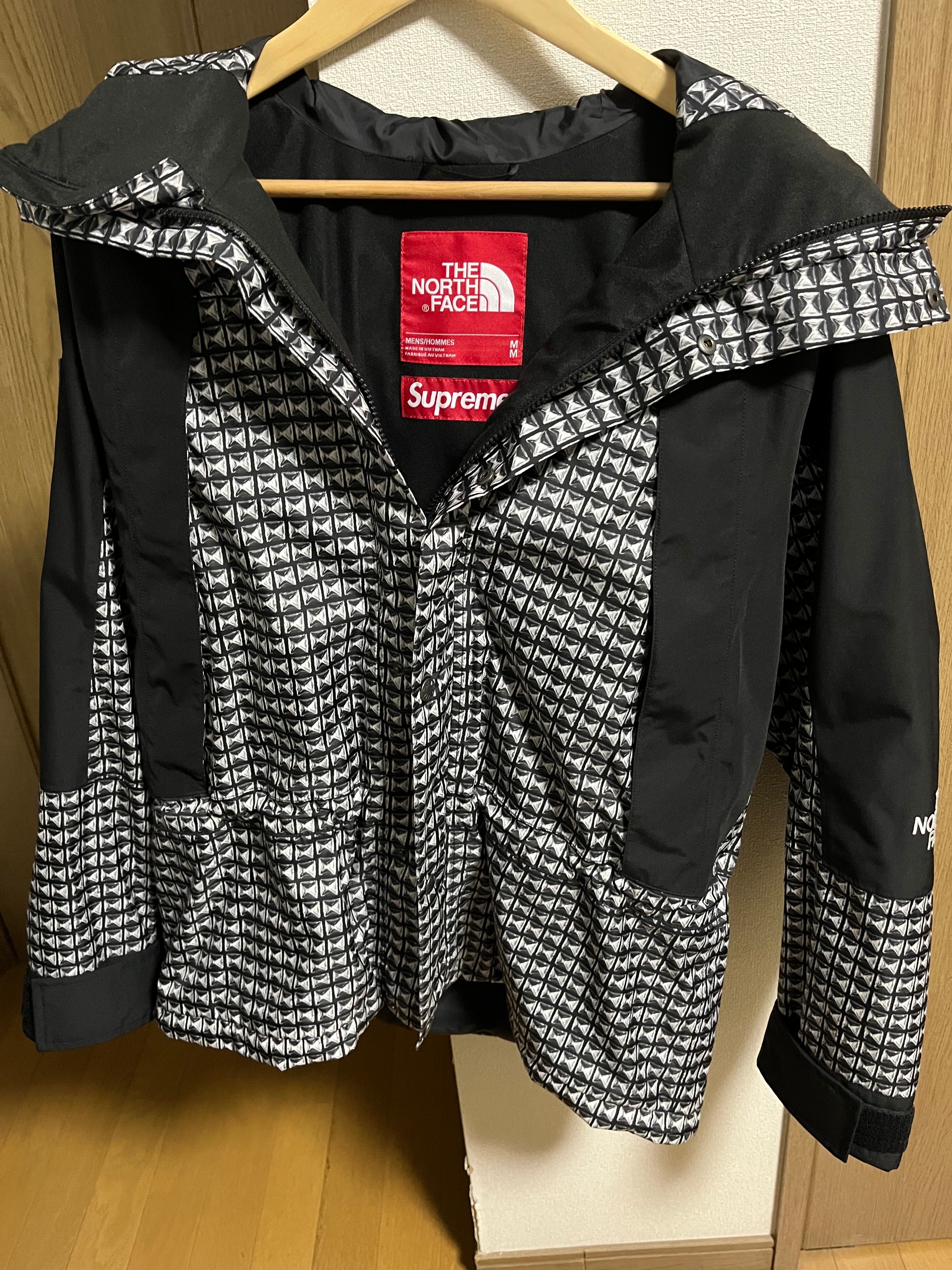 Supreme x The North Face Studded Mountain Light Jacket "Black"