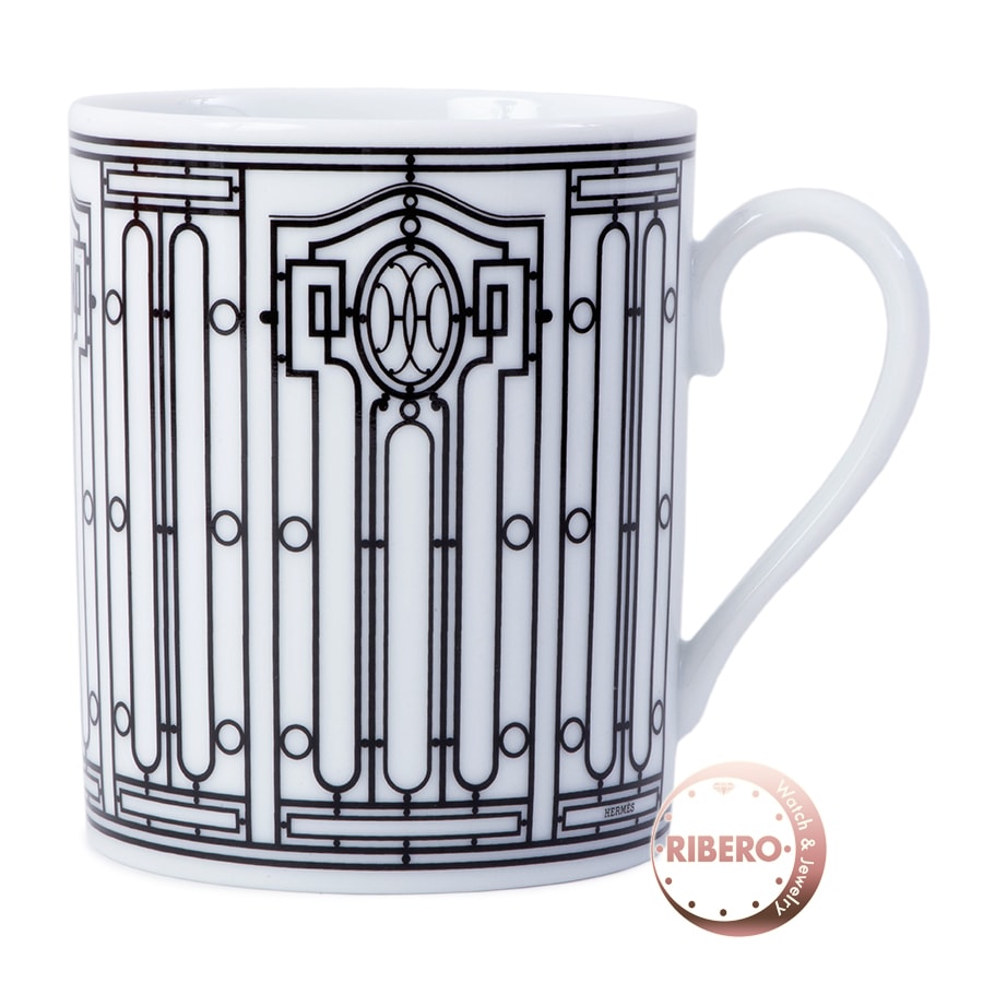 【未使用】HERMES エルメス マグカップ H-DECO/Hデコ アッシュデコ 食器【中古】