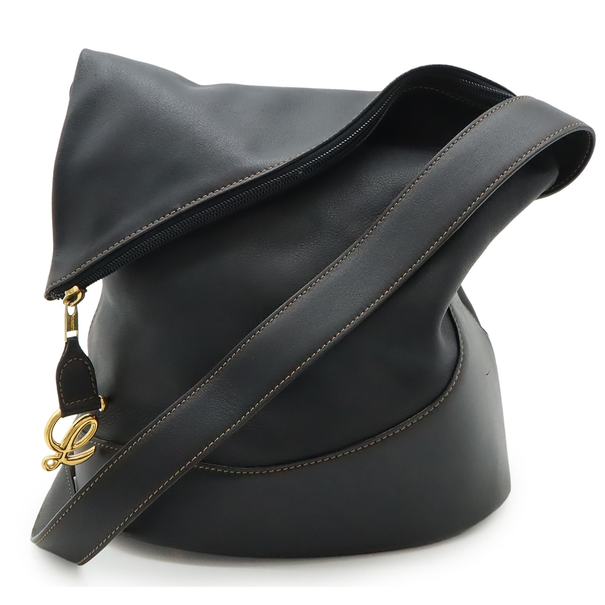 ロエベアントン ショルダーバッグ レディース