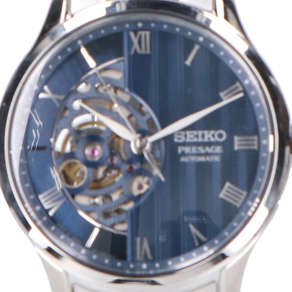 セイコー 【新品同様】SARY253 プレザージュ Japanese Garden 自動巻き