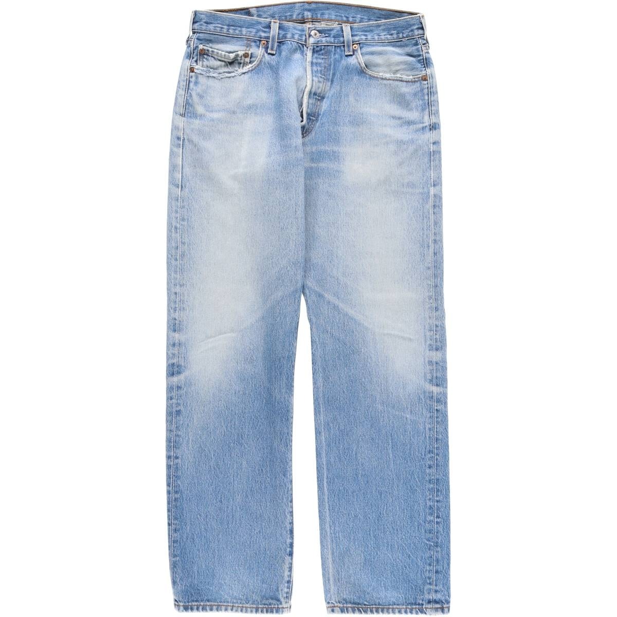 古着 00年代 リーバイス Levi's 00501-0000 ストレートデニムパンツ メンズw34相当/eaa459883