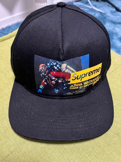 Supreme x JUNYA WATANABE COMME des GARCONS MAN Nature 5-Panel Hat "Black"