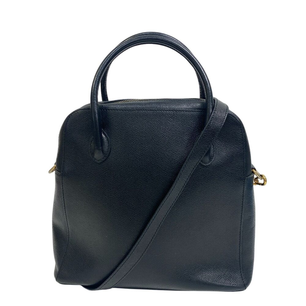 セリーヌ CELINE ハンドバッグ ドーム型 ヴィンテージ 2way ブラック