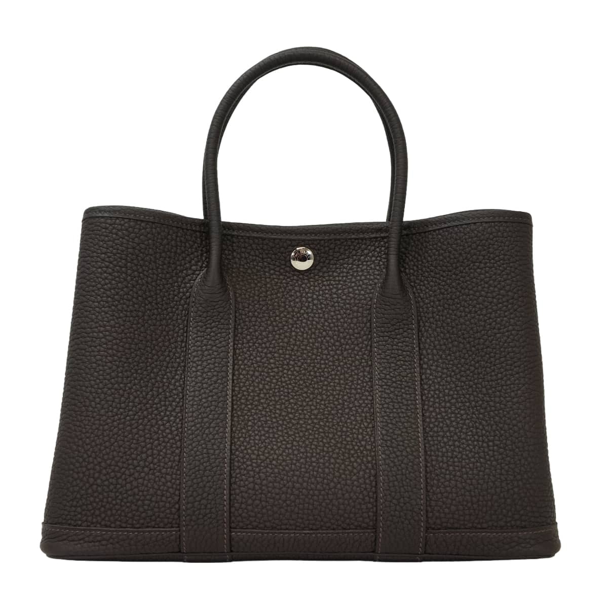 HERMES エルメス トートバッグ ガーデンパーティ 30 TPM ベブラン ネゴンダ シルバー金具 G刻印 新品