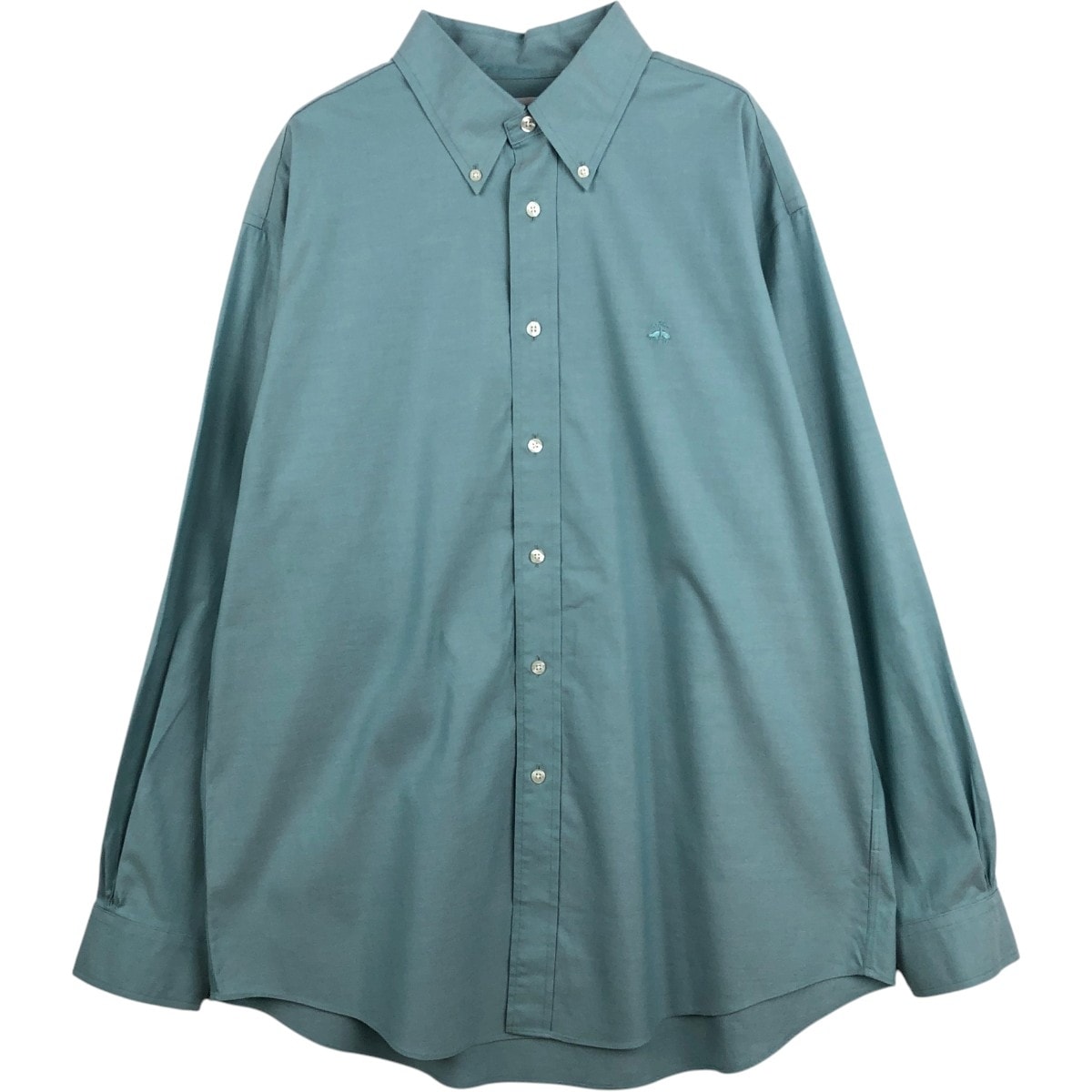 古着 ブルックスブラザーズ Brooks Brothers Est.1818 長袖 ボタンダウンシャツ メンズL相当/eaa676849