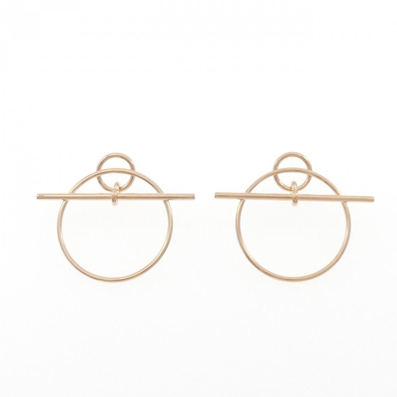 エルメス エシャペ ピアス