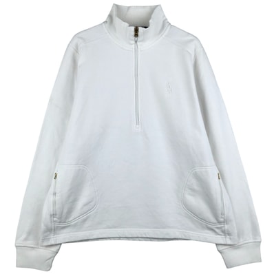 古着 ラルフローレン Ralph Lauren RALPH LAUREN GOLF ハーフジップスウェットシャツ トレーナー メンズXL相当/eaa482509