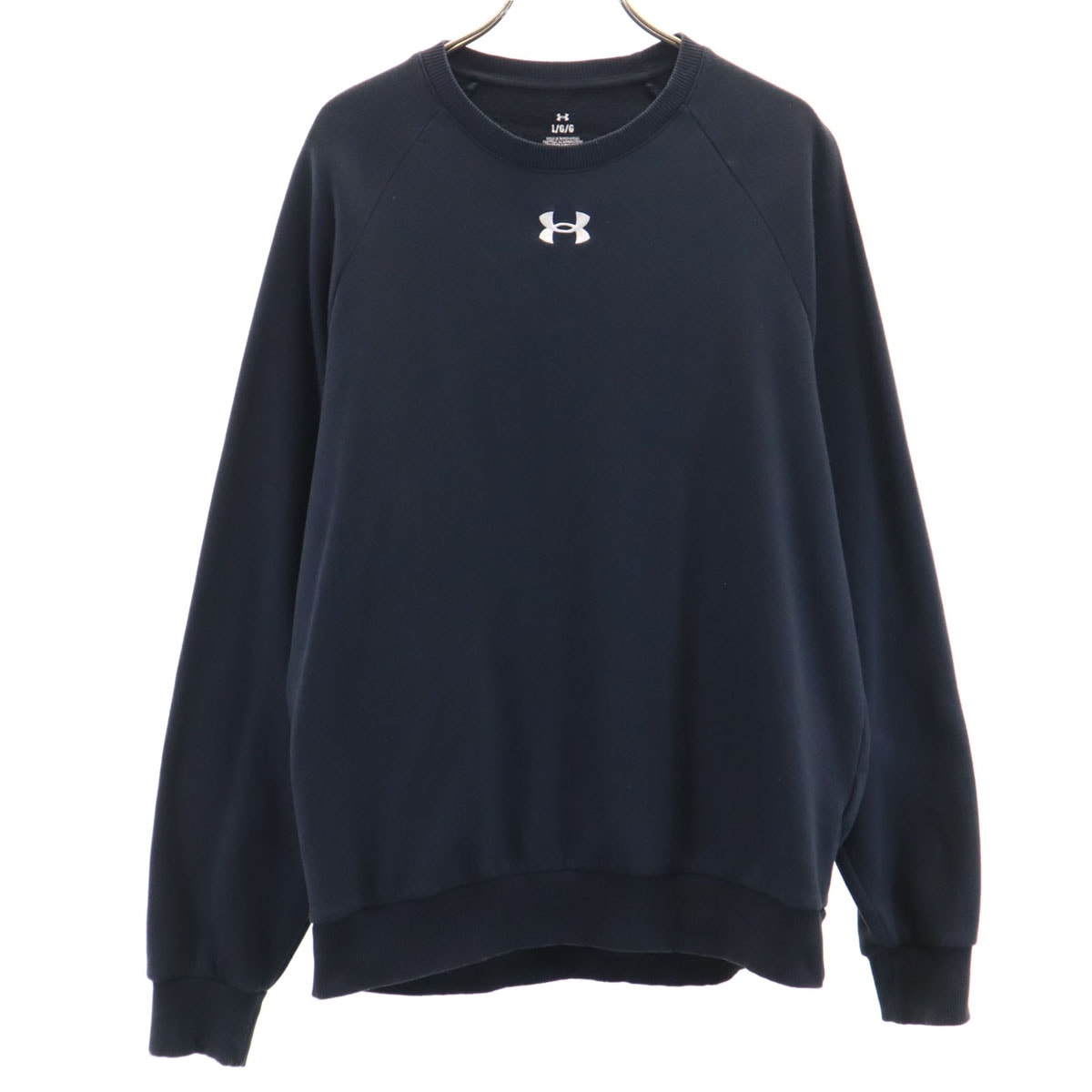 UNDER ARMOUR アンダーアーマー 長袖 ロング Tシャツ L ブラック