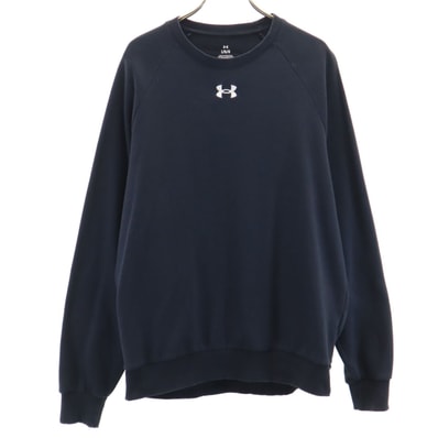 UNDER ARMOUR アンダーアーマー 長袖 ロング Tシャツ L ブラック