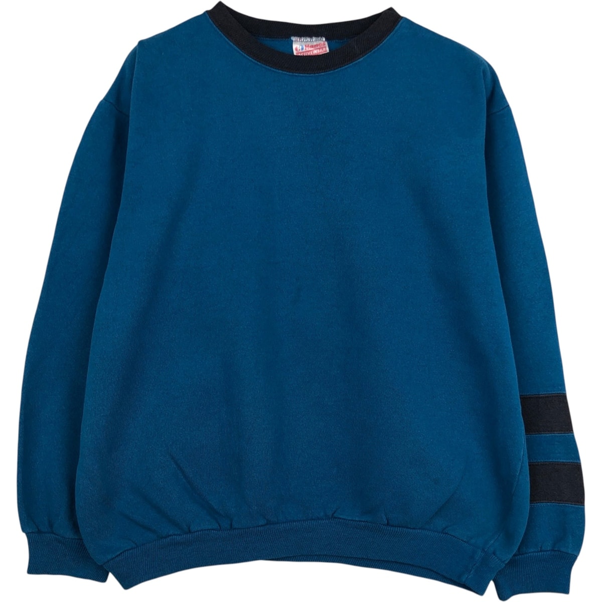 古着 ヘインズ Hanes ACTIVEWEAR 無地 ブランクスウェットシャツ トレーナー USA製 メンズL相当/eaa627881