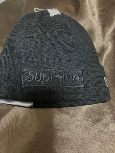 ボックス ロゴ ビーニー