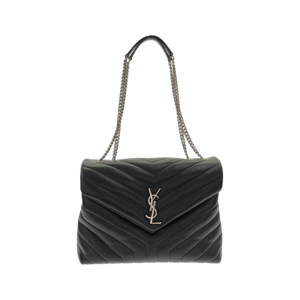 サンローラン 710244 FAAJ8 ショルダーバッグ SAINT LAURENT サンローラン クロスボディバッグ サコッシュ ブラック
