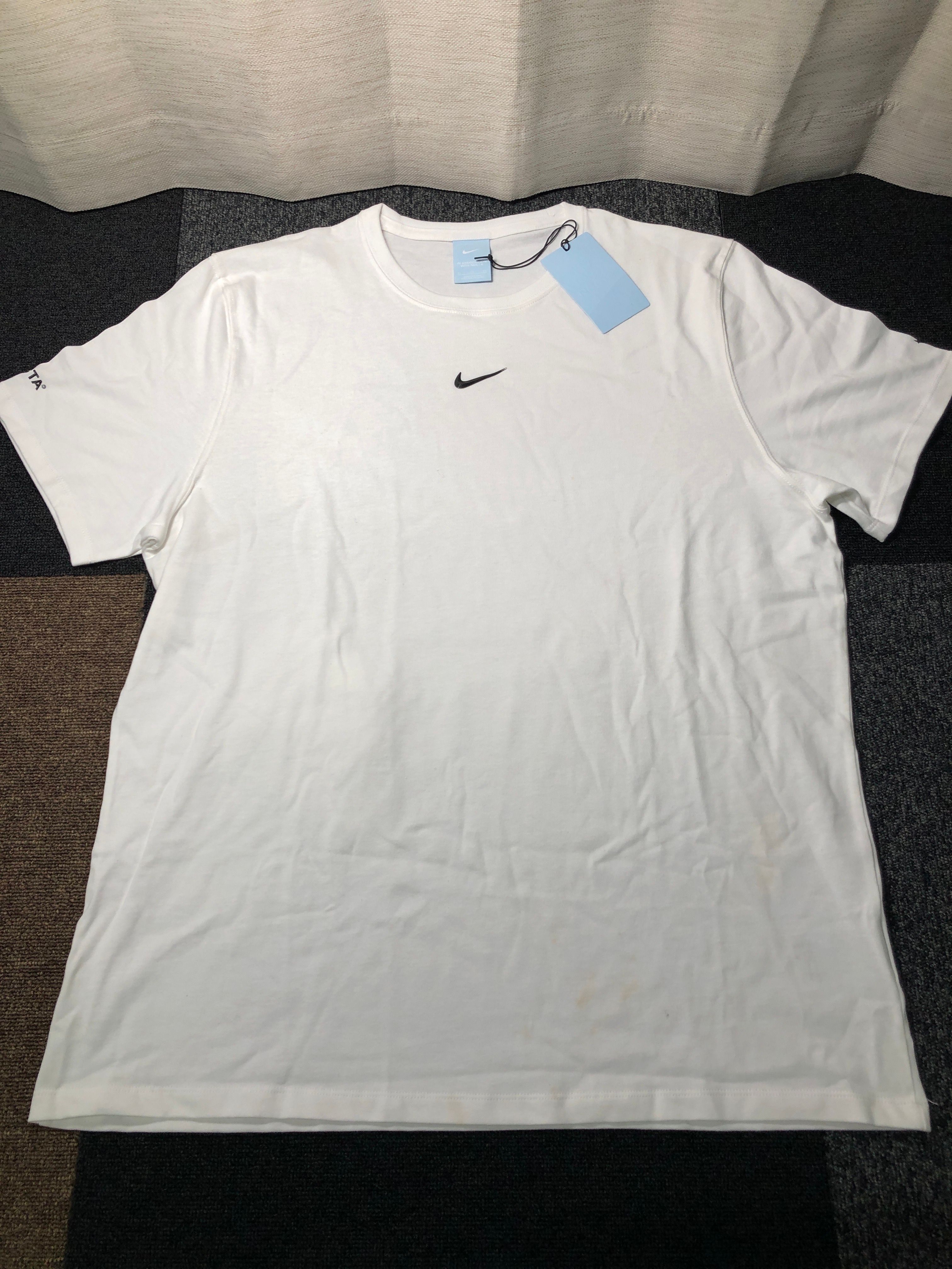 Nike x Drake NOCTA Logo Tee "White"