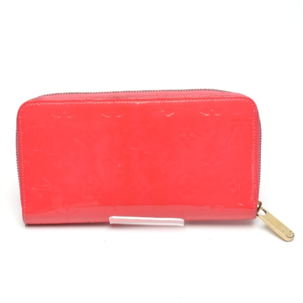 ルイヴィトン LOUIS VUITTON ジッピーウォレット M93202 ヴェルニ 長財布