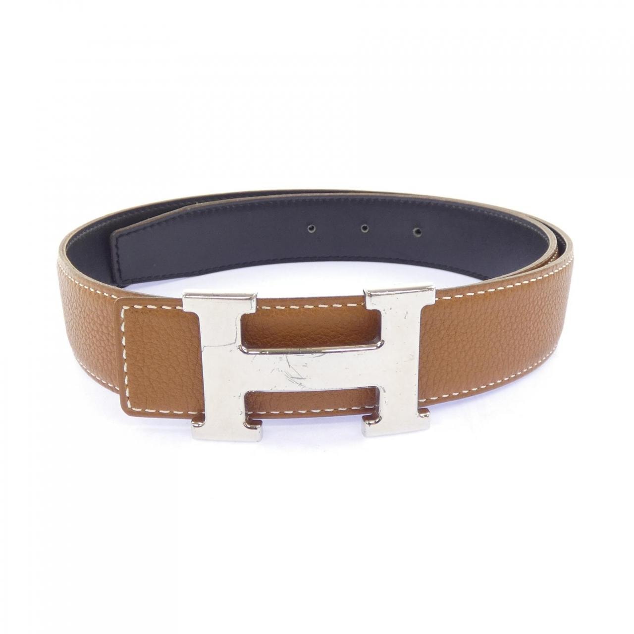 エルメス HERMES H 32mm リバーシブル BELT