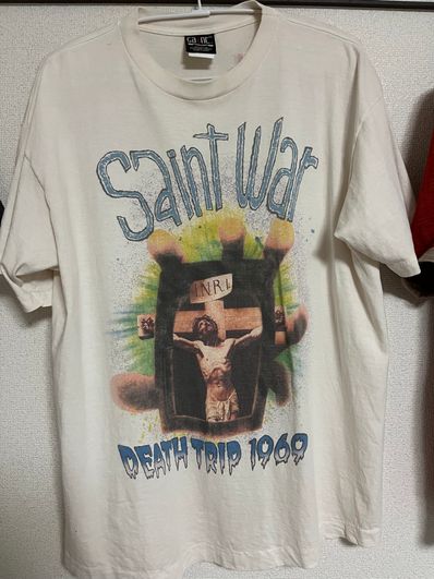 SAINT Mxxxxxx SS Tee_Saint War "White"