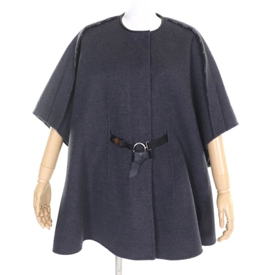 極美品 ルイヴィトン
コート チャコールグレー レディース 34 FGC038QWE