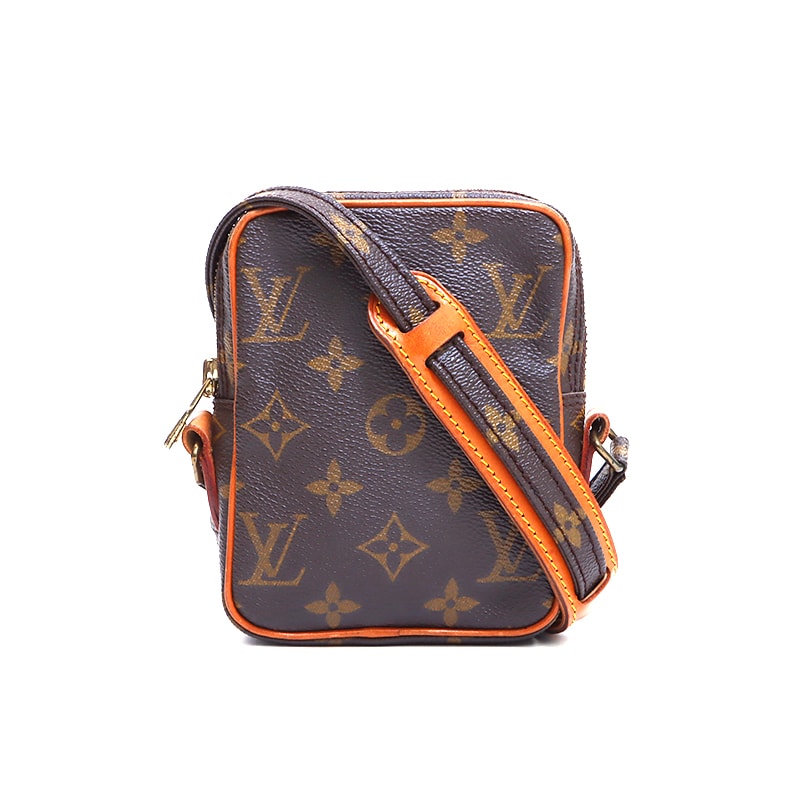 ヴィトン LV モノグラム ミニ  アマゾン ショルダーバッグ【中古】