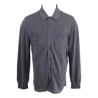 ルイヴィトン 【国内正規/24年製】RM241M Y37 HQN20W シグネチャーロゴ ニットシャツ M