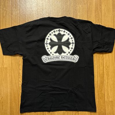 CHROME HEARTS CH Scroll Logo Tee クロムハーツ