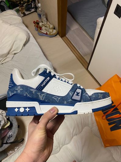 取り扱い不可:Louis Vuitton LV Trainer Line Sneaker