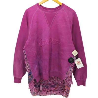 Vintage S.W Shirt Ver.Crooked Love スウェット シャツ【1141971751177】