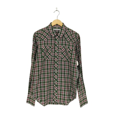 チェックウエスタンシャツ【1142045675108】