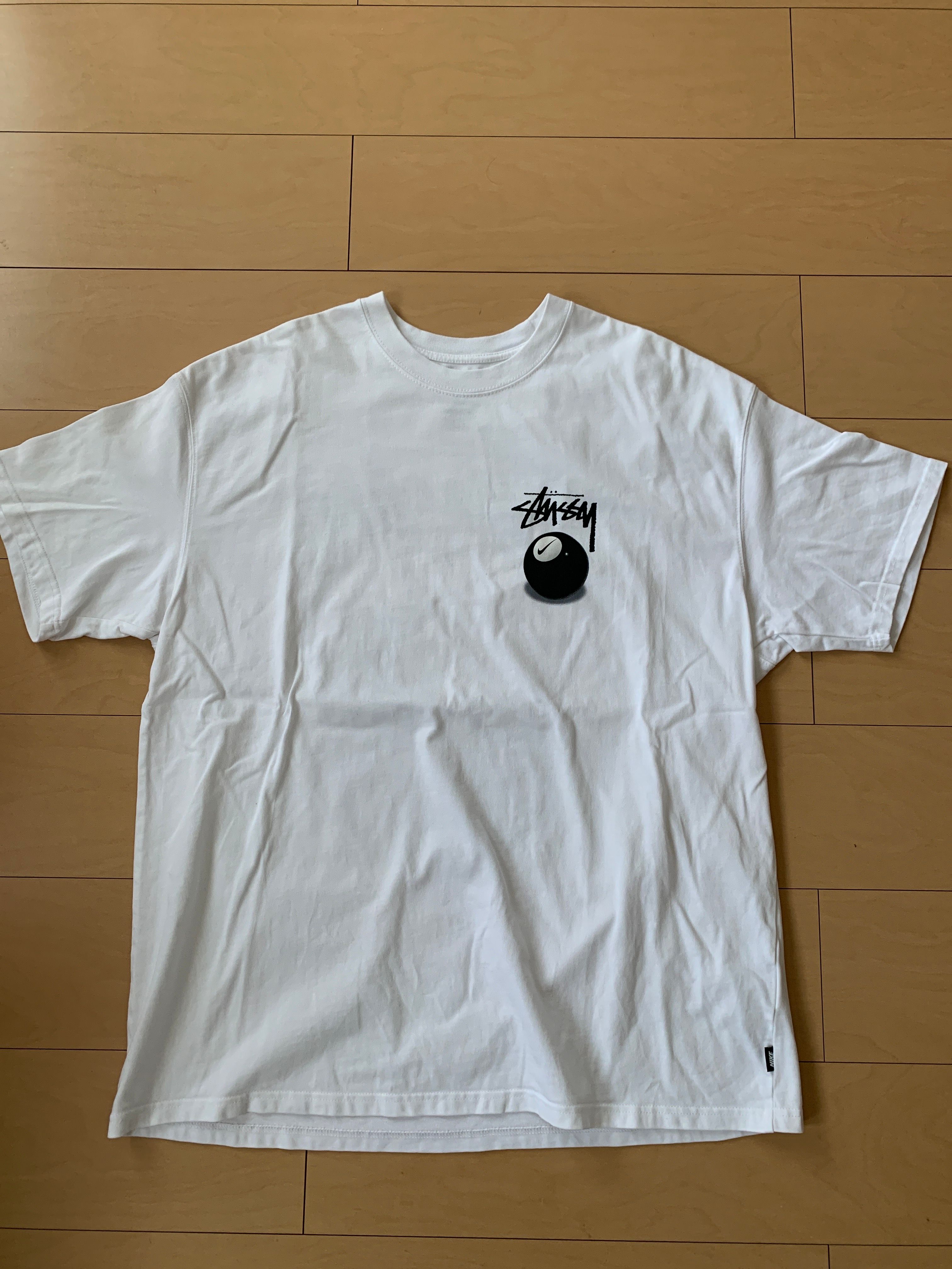 Stussy × Nike SS 8 Ball T-Shirt "White"