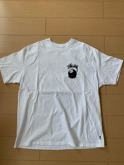 Stussy × Nike SS 8 Ball T-Shirt "White"