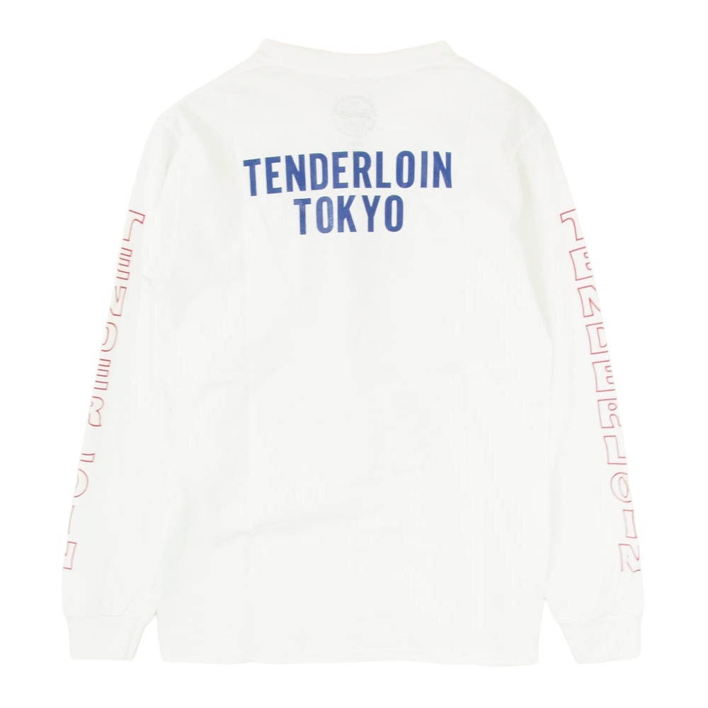D (傷や汚れあり)】TENDERLOIN テンダーロイン T-TEE L/S NO1 長袖 D (傷や汚れあり)】TENDERLOIN テンダーロイン T-TEE L/S NO1 長袖