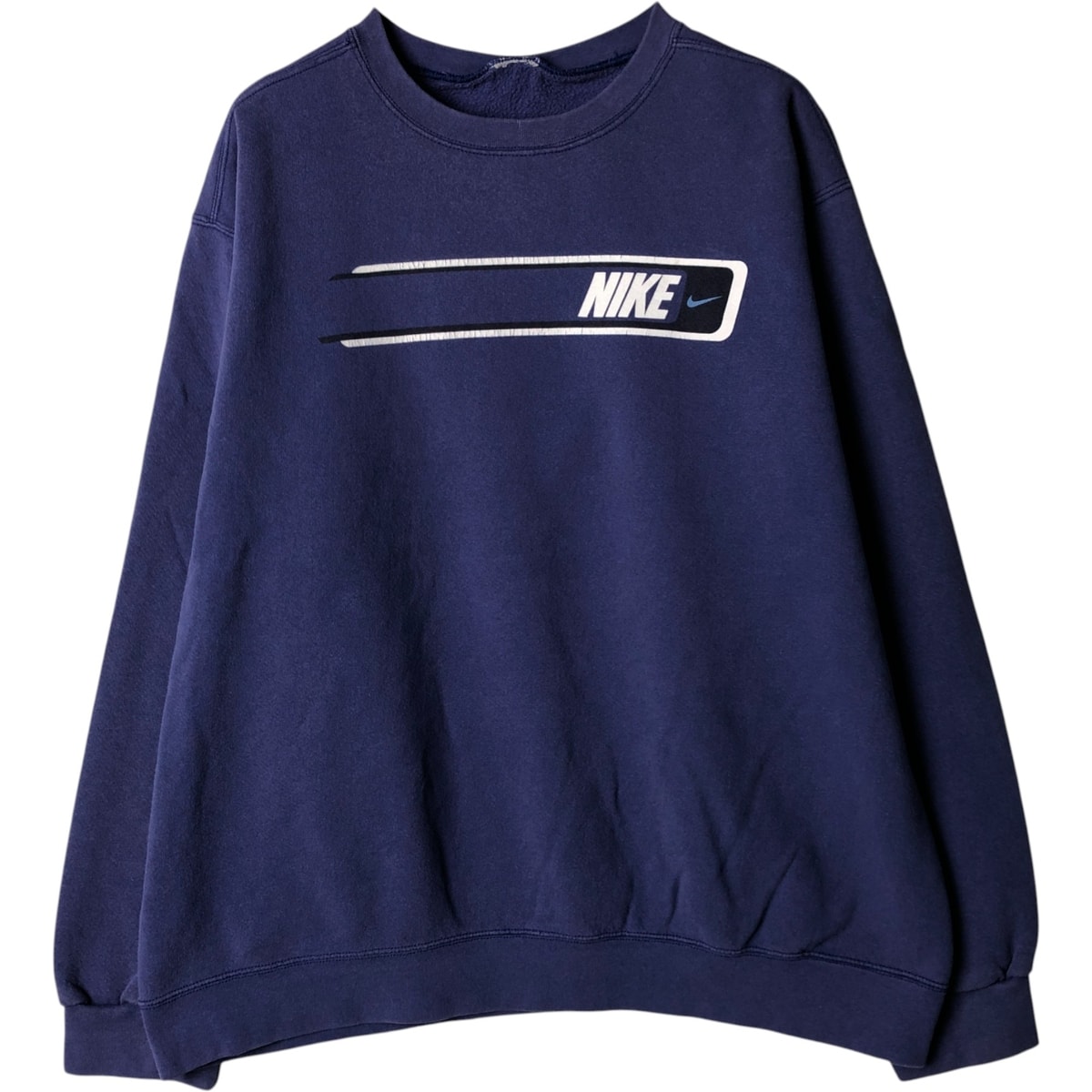 古着 ナイキ NIKE ロゴスウェットシャツ トレーナー メンズXL相当/eaa581078