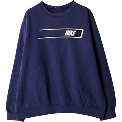 古着 ナイキ NIKE ロゴスウェットシャツ トレーナー メンズXL相当/eaa581078