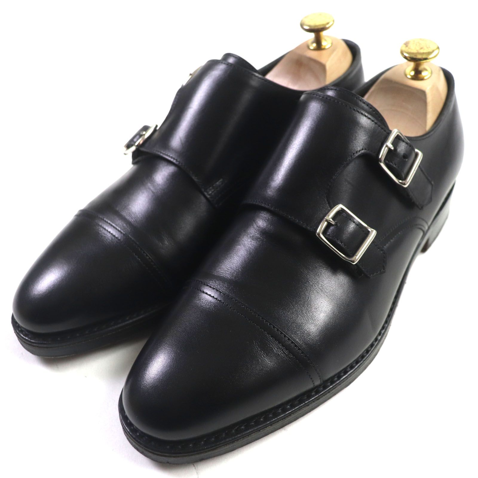 ジョンロブ レザーシューズ WILLIAM ブラック メンズ 6 9795