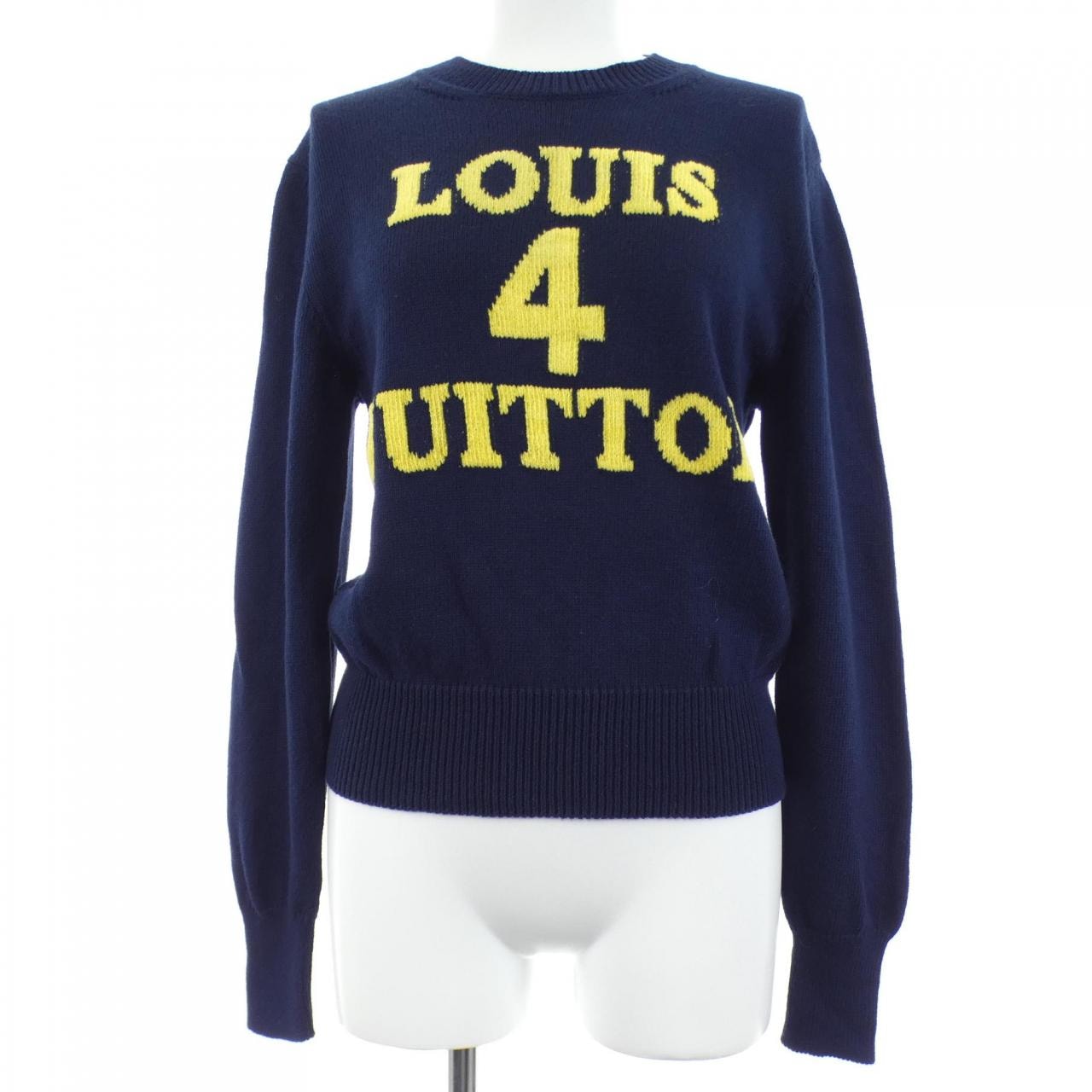 ルイヴィトン LOUIS VUITTON LOUIS 4 VUITTON ニットプルオーバー FPKL01160 ニット