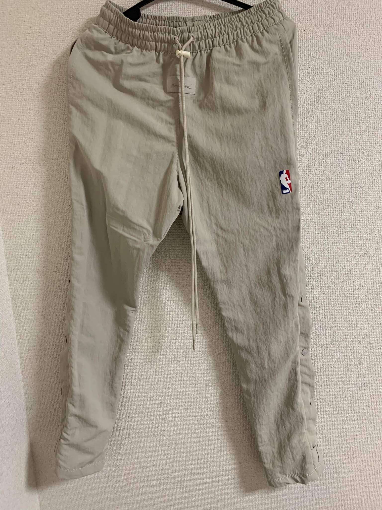 FEAR OF GOD / Nike Nylon Warm Up Pants "String"