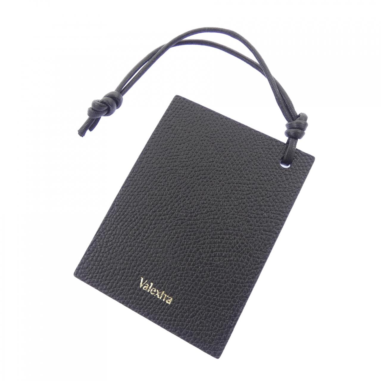 アクセサリー Valextra C (やや傷や汚れあり)】ヴァレクストラ VALEXTRA KEY HOLDER -の中古