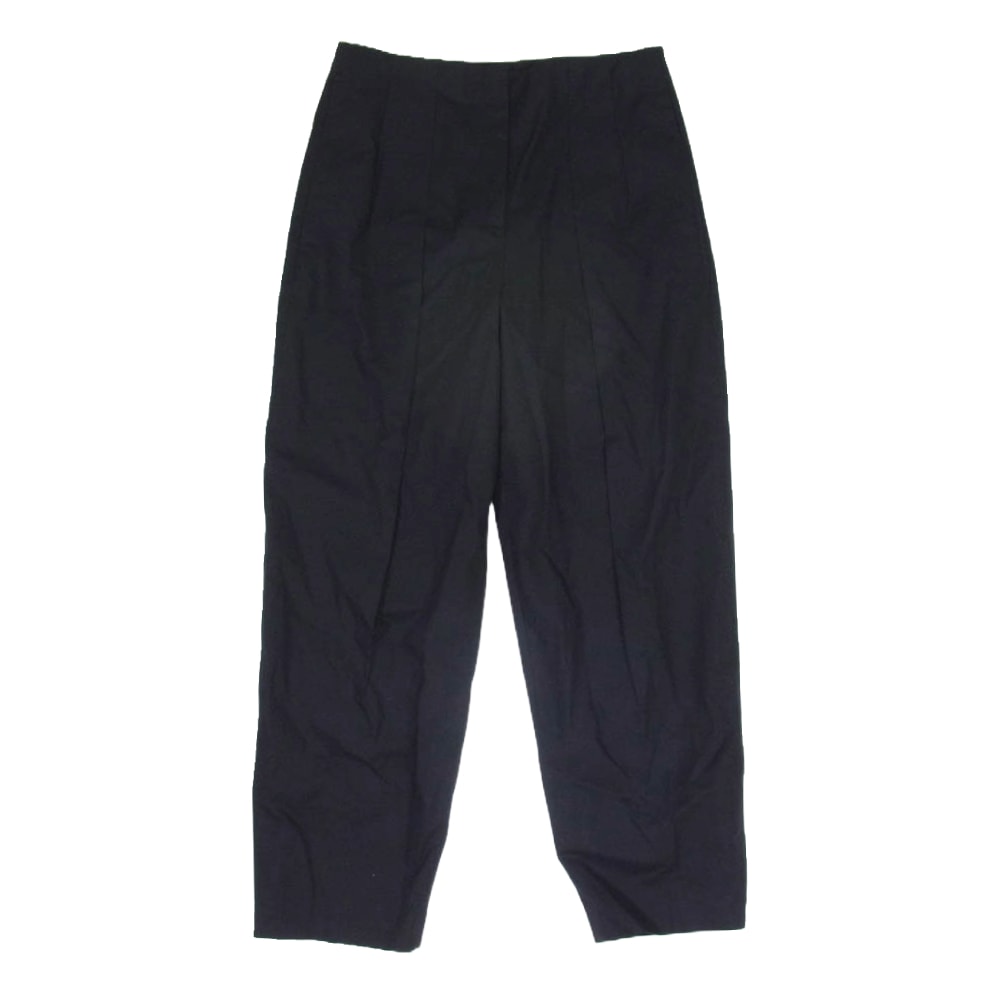 JIL SANDER ジルサンダー パンツ JMWM3002A JM2520 NAVY ネイビー パンツ ブラック系 36【中古】